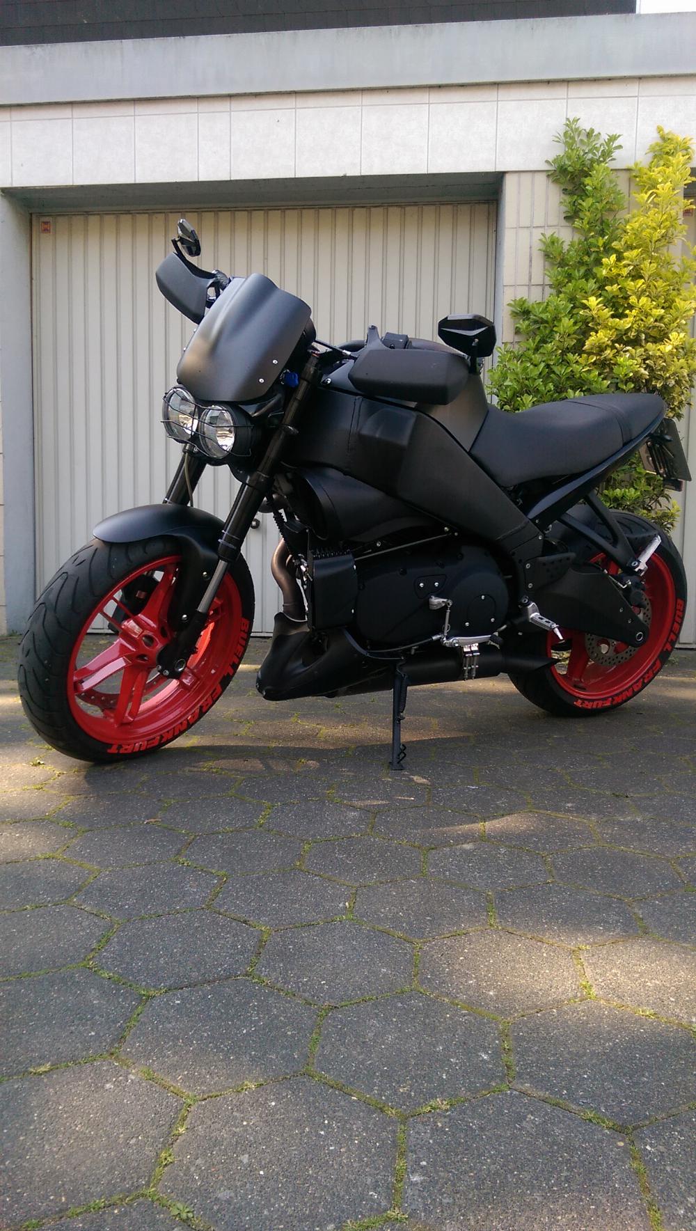 Motorrad verkaufen Buell XB 9 Ankauf